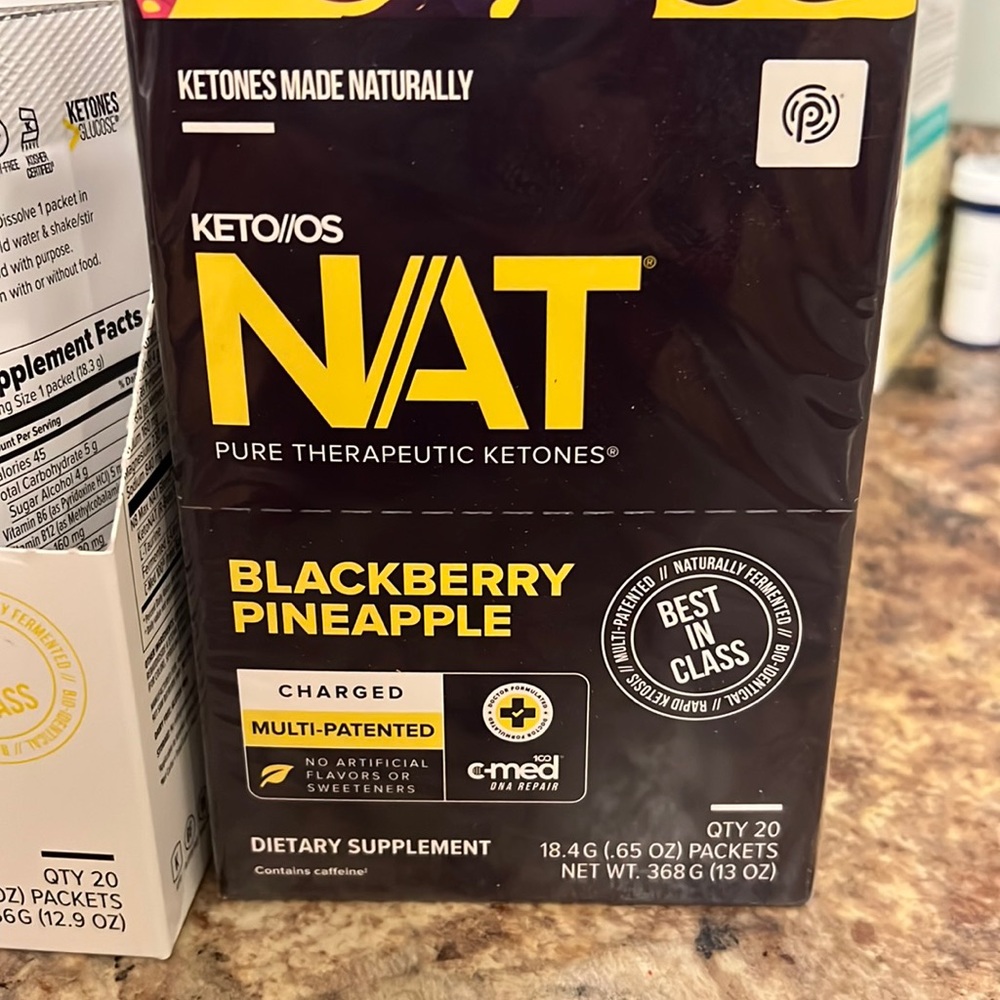 Blackberry Pineapple Prüvit Ketones.